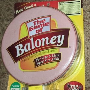 The Game Of Baloney Fibbing Fun For The Whole Family